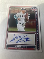 🔥 KONNOR GRIFFIN 2024 STARS & STRIPES AUTOGRAPH  # 1 PROSPECT 🔥