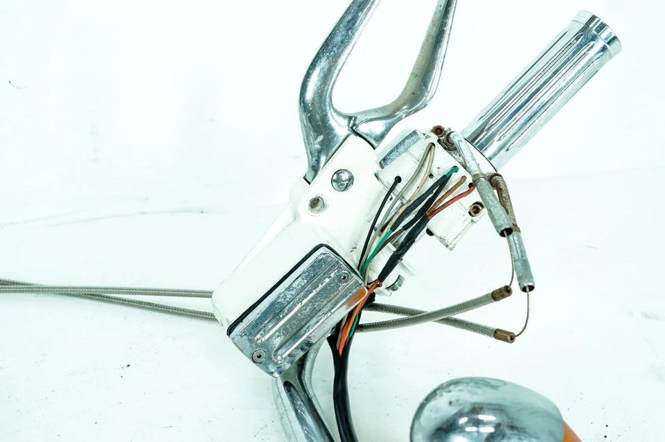 Harley Sportster 1000 XLX 1983 OEM manillar izquierdo derecho interruptores controles 1347 Foto 3 de 4