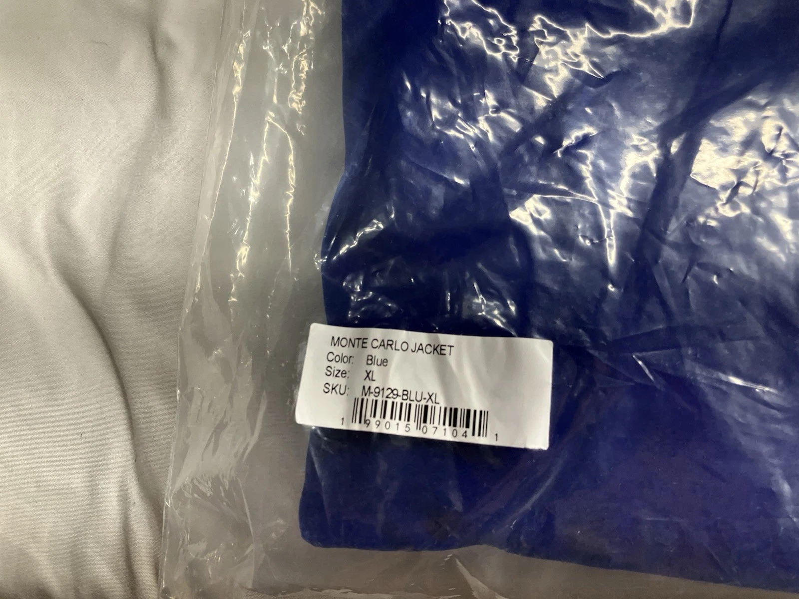 Malbon Monte Carlo Jacket Blue XL Le Club Du Malbon - product detail image 9