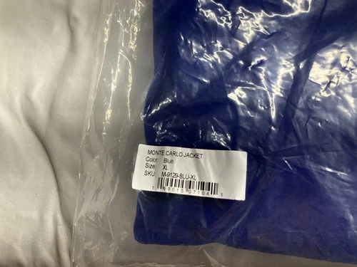 Malbon Monte Carlo Jacket Blue XL Le Club Du Malbon image 9