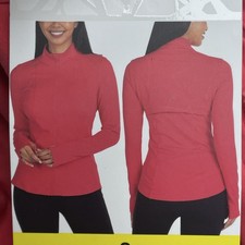 Spyder Women's S Activewear Sweatshirt Pink a1757