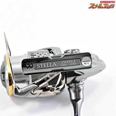 ラスカル　SHIMANO STELLA 2500S  18 ステラ 18 ステラ 2500Sのスペックとインプレ | 釣りクラウド