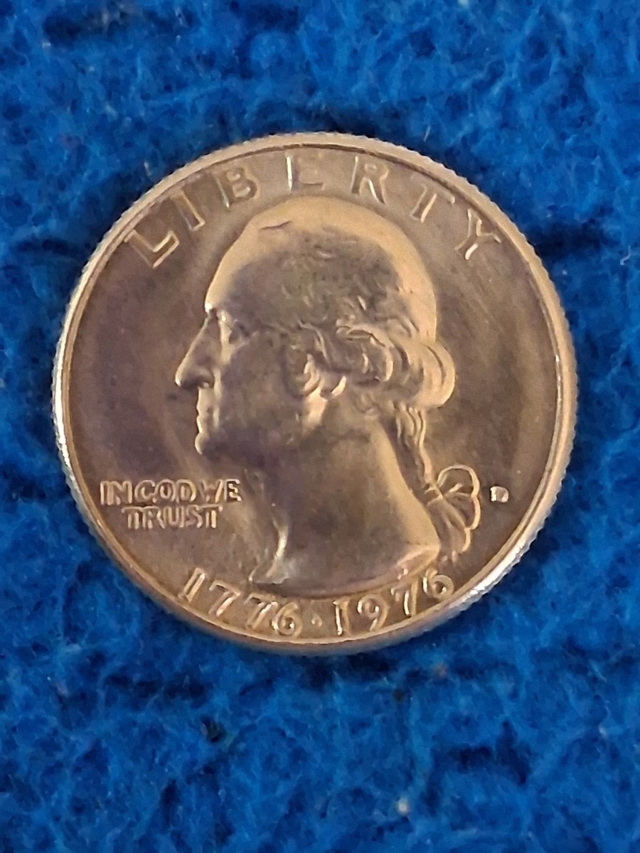 Conn ladyマーク　初期型 1776-1996 D Bicentennial Quarter | eBay