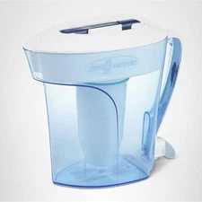 ZeroWater 10-Cup Ready-Pour 5-Stage Water Filter Pitcher  - Open box