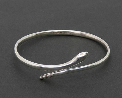 Bracciale Serpente Argento 925 Con Fiore Dimenticami Non Dentro Ciondolo Rotondo | Regalo Mamma Nonna