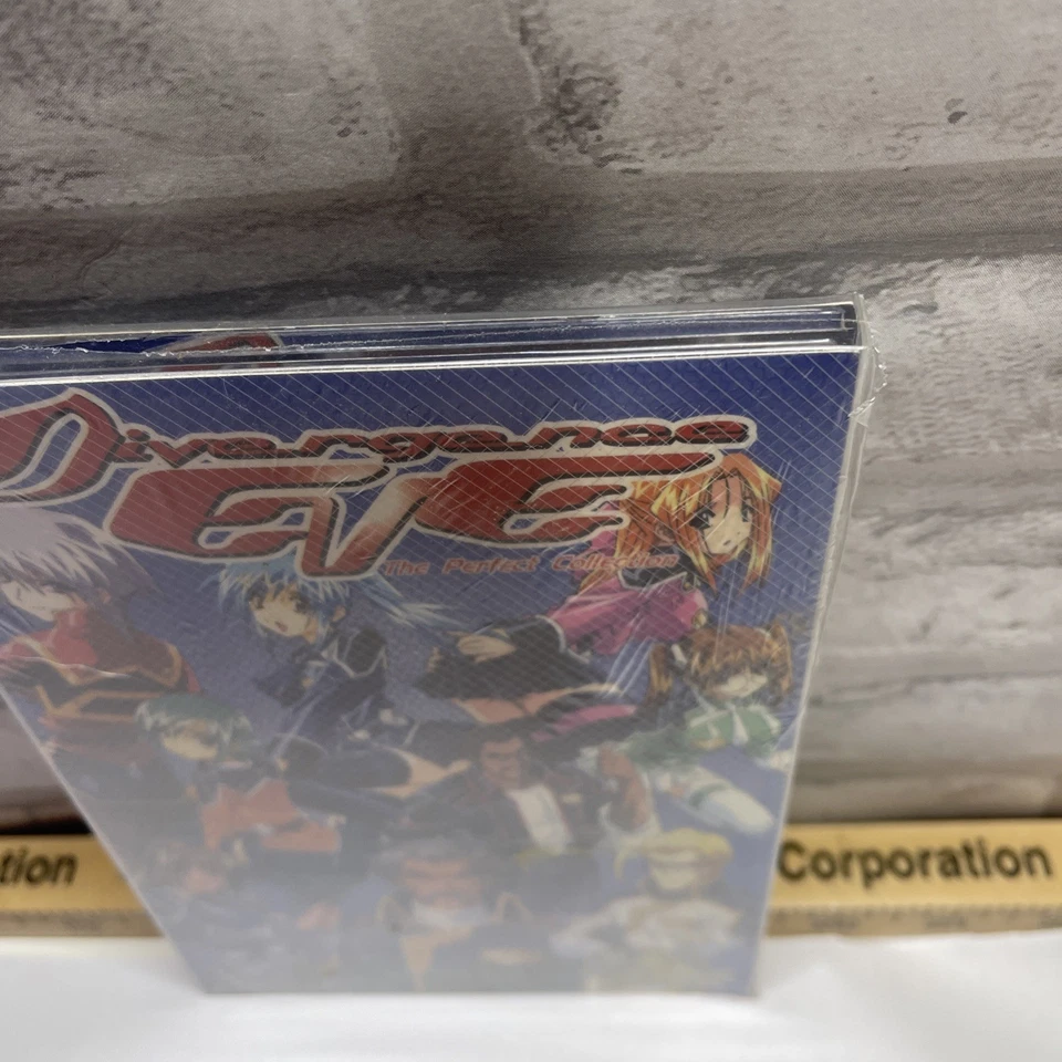 Divergence EVE - The Complete Perfect Collection 1-13  (DVD) - Image 2 of 4