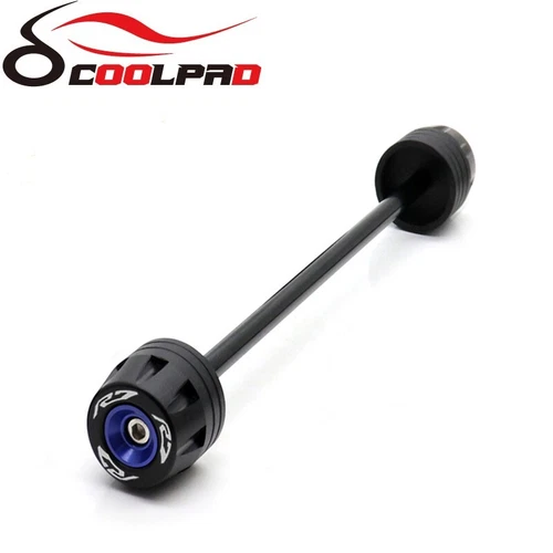 Protector Deslizante Horquilla Rueda Delantera Para YAMAHA YZF-R7 YZFR7 2021 2022 2023 - Imagen 4 de 7