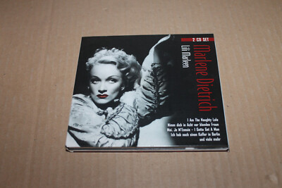 2 CD Set Lili Marleen / Falling In Love Again - Marlene Dietrich - 4011222220943