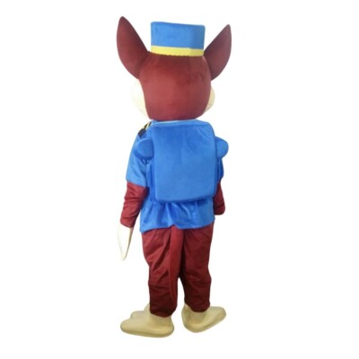 Officiële Rubie's Paw Patrol Marshall huisdier hond kostuum, maat