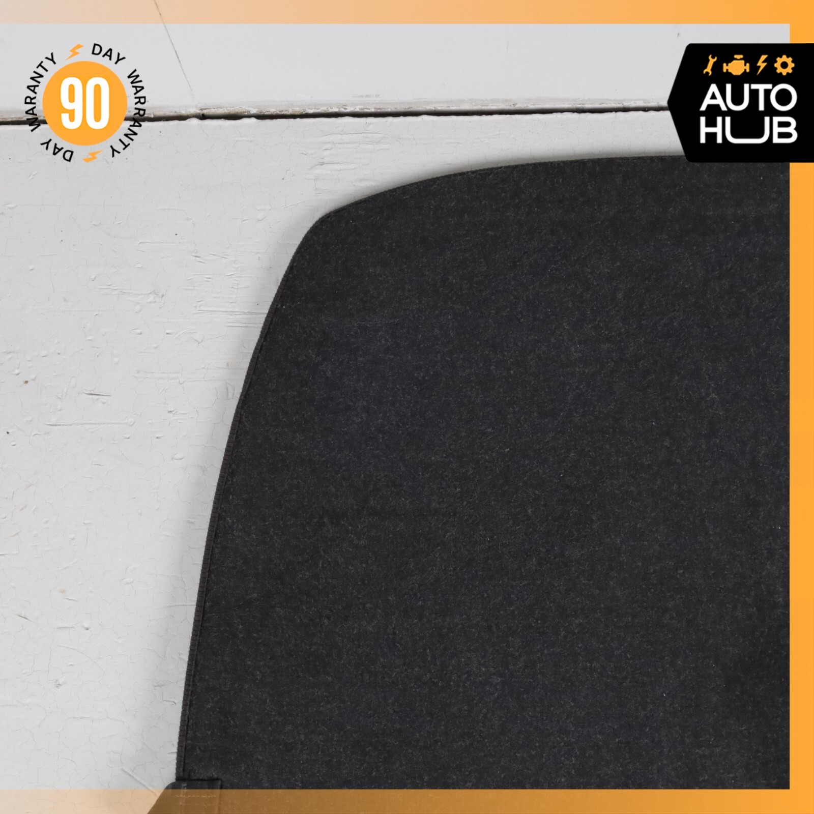 03-10 Bentley Continental GT Coupe Rear Trunk Floor Carpet Cover Panel OEM
