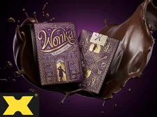 How Willy Became WONKA & The Chocolate Factory Playing Cards by Theory 11