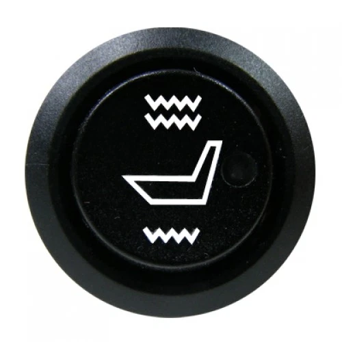 250-1870 KIT CALEFACTOR ASIENTO FIBRA CARBONO UNIVERSAL ROSTRA / CON INTERRUPTOR DE 3 POSICIONES Foto 4 de 4