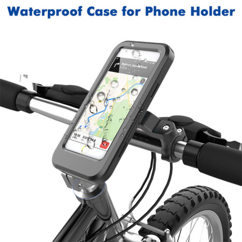 Universal Bike, Bicycle, Scooter & Golf Cart 360° Rotatable Phone Holder Mount - Picture 12 of 17