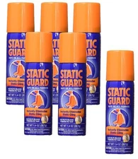 Static Guard AntiStatic Spray Travel Size 1.4 oz Pack of 6 Eliminates Static ...