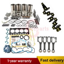 Rebuild Kit+connecting Rod+crankshaft For Kubota V3300 Engine M6800 Tractor