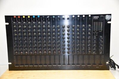 Yamaha MV1602 Professionell Mixer Rack-Mischpult Graphic Equalizer VU Meter