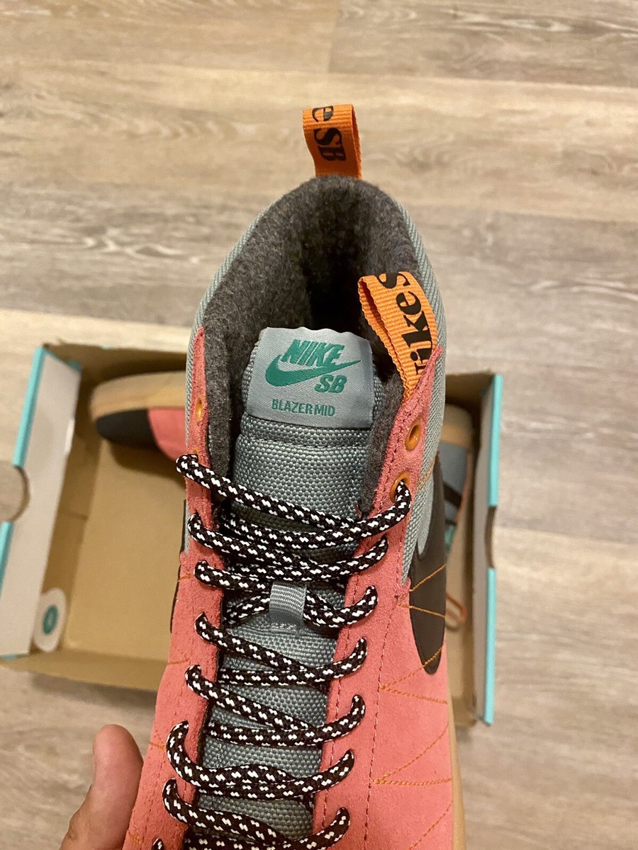 Nike SB Zoom Blazer Mid Premium Acclimate Pack DC8903-301 Shoes Sneakers US 10 s-l400.jpg main image 4