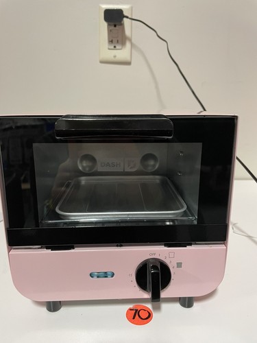 dash mini toaster oven white