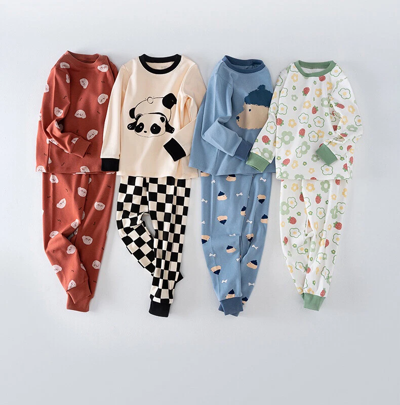 Warm cotton pajamas sale