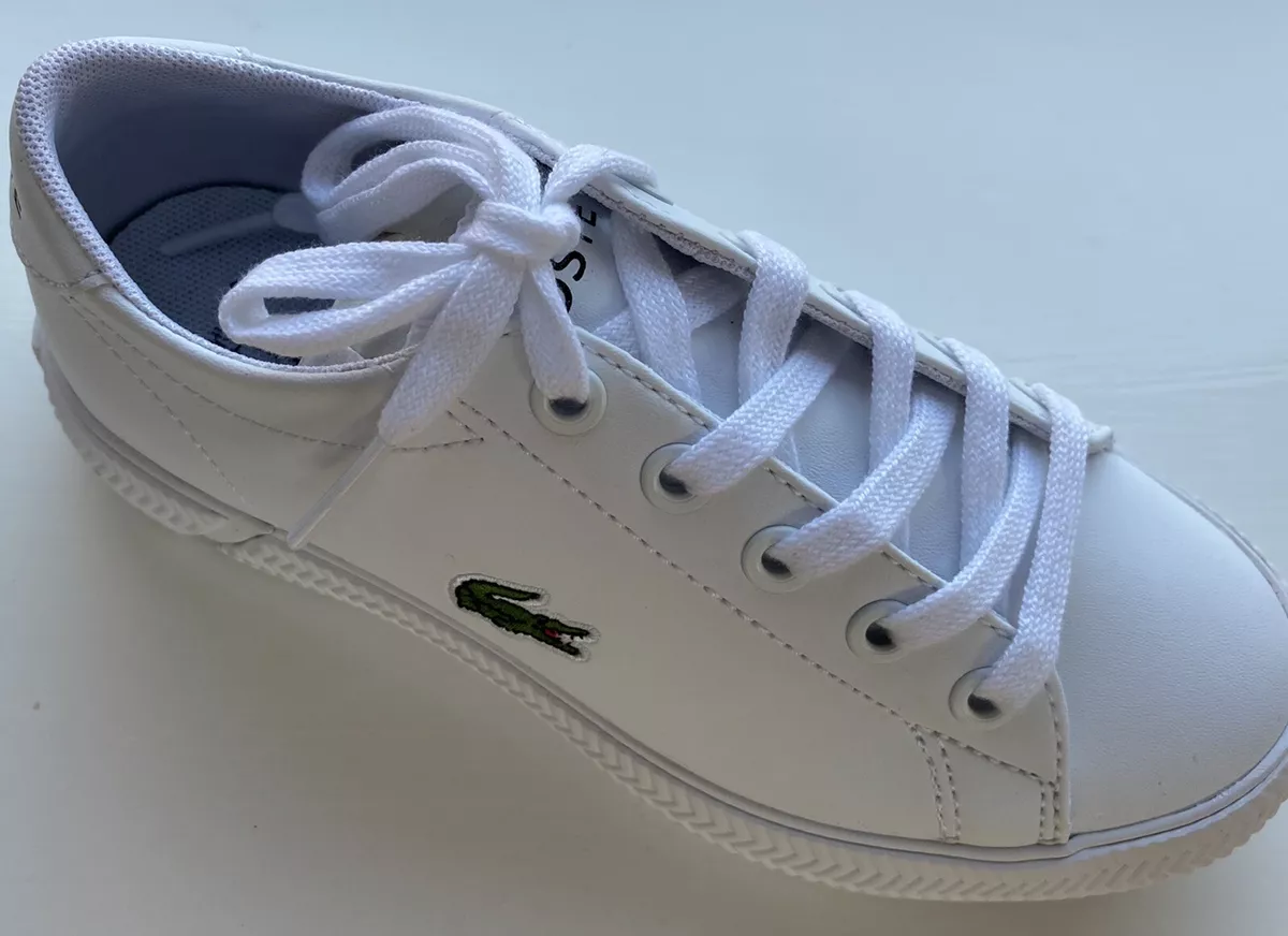 Lacoste trainers size 10 outlet