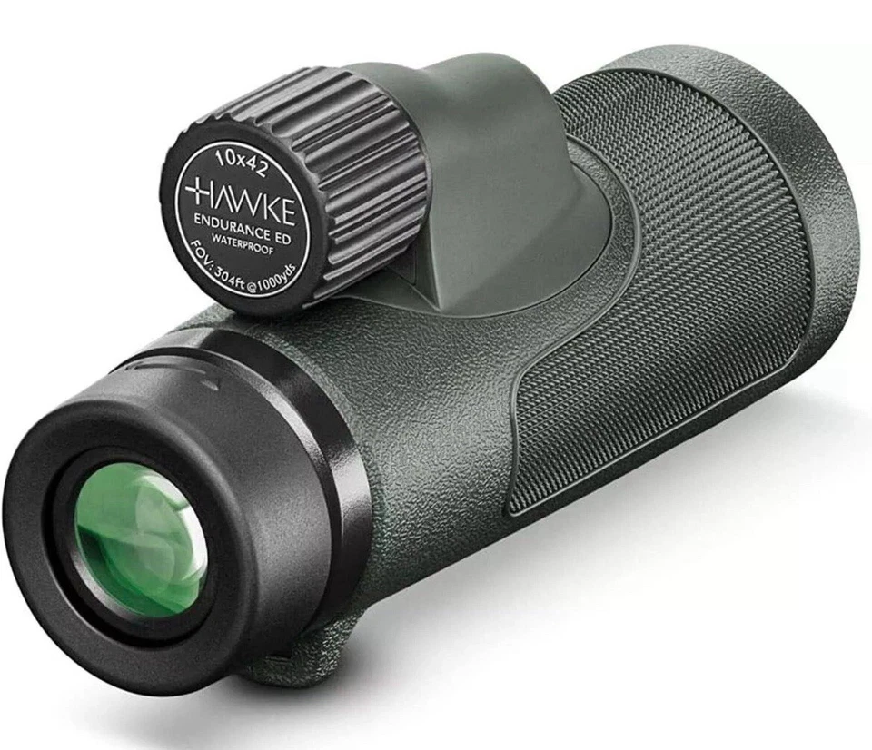 Hawke Sport Optics Endurance ED 8x42mm Monocular, Green, 36320 - Image 2 of 3