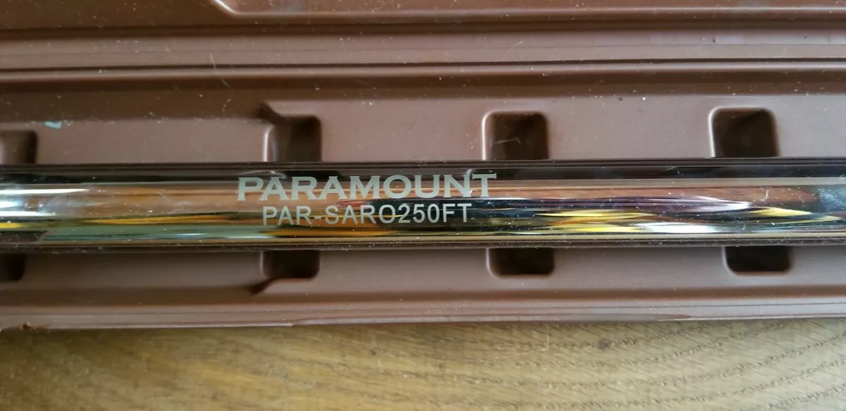 Paramount Par Saro 250ft Torque Wrench With Case eBay
