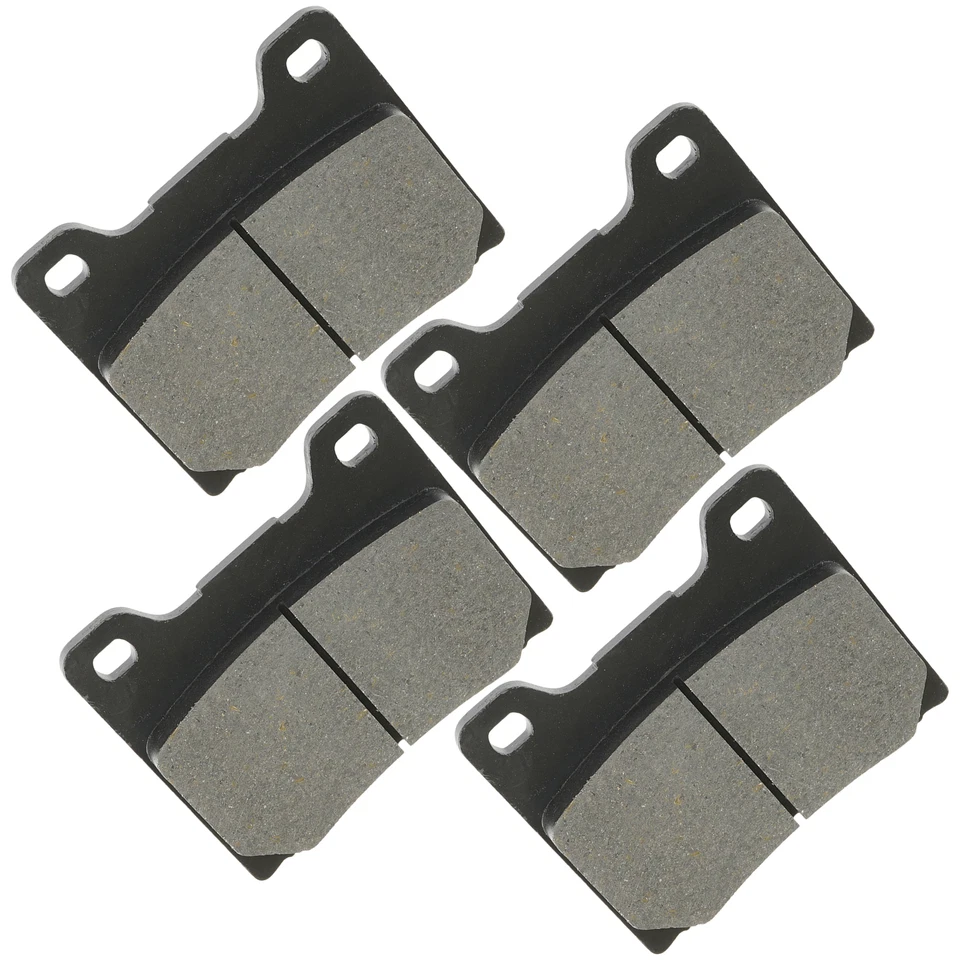 Pastillas de freno delanteras Yamaha XV750 Virago 750 1988 1989 1990 1991 1992 1993-1997 Foto 3 de 4