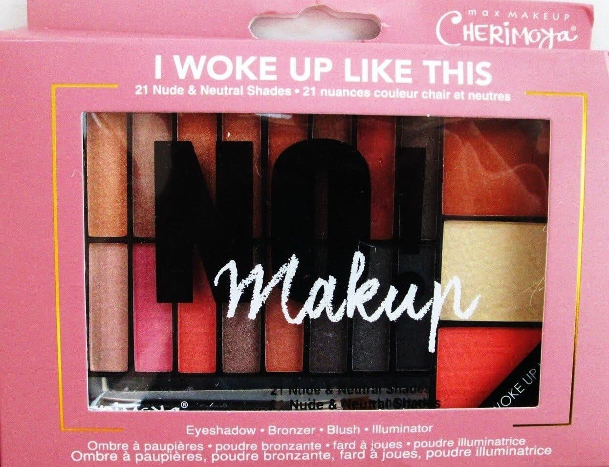 Cherimoya I Woke Up Like This Make-Up Set