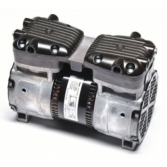 New Open Box Gast 1/2HP Rocking Piston Twin Oil-less Air New Open Box Gast 1/2HP Rocking Piston Twin Oil-less Air