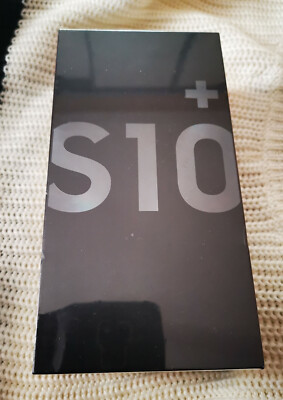 Samsung Galaxy S10 Plus SM-G975f - 128GB - Prism Black Vodafone S10+ SM-G975F,