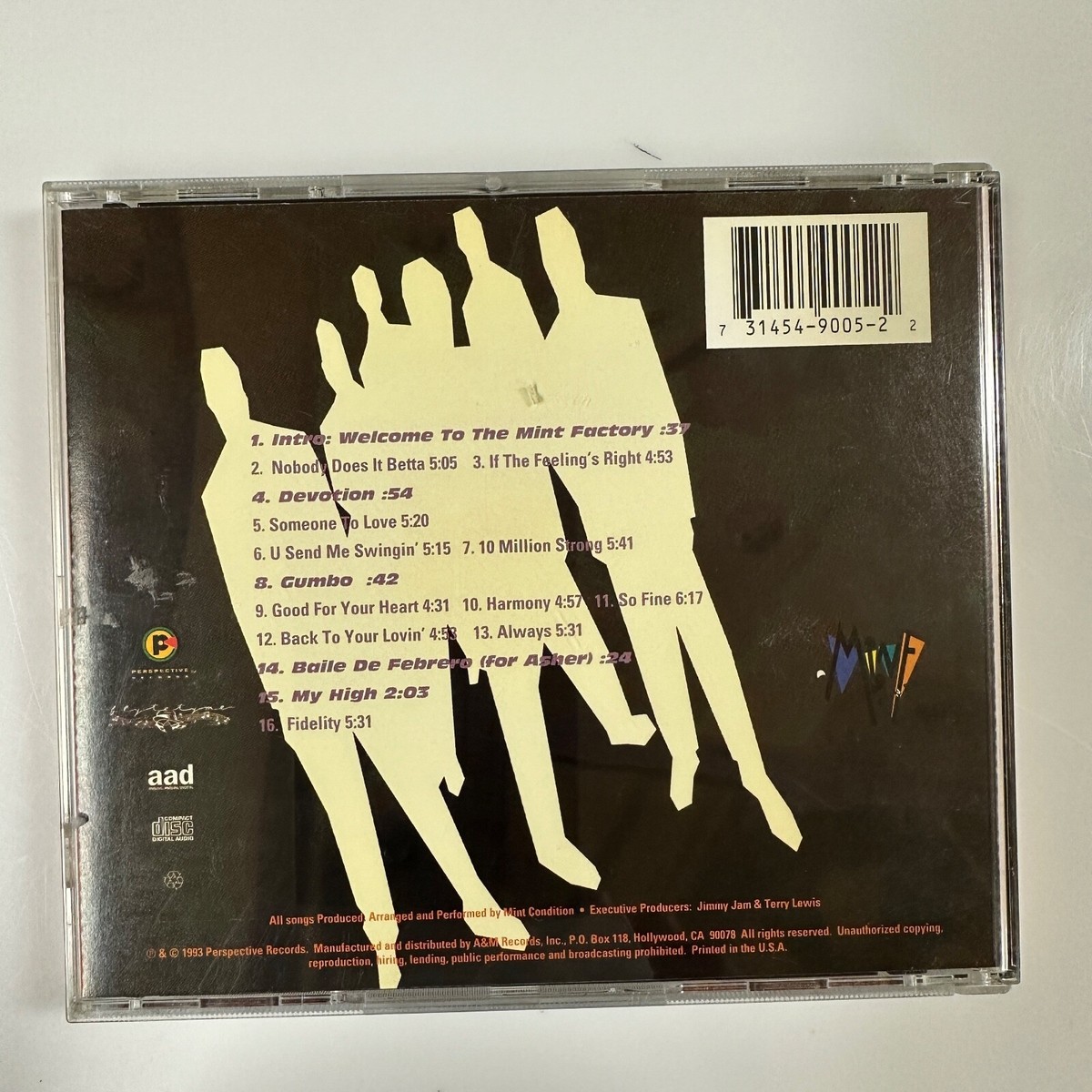 Mint Condition So Fine