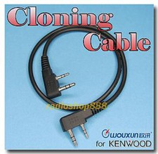 Cloning cable for Kenwood Wouxun KG-669 KG-679 KG-689 6-050 
