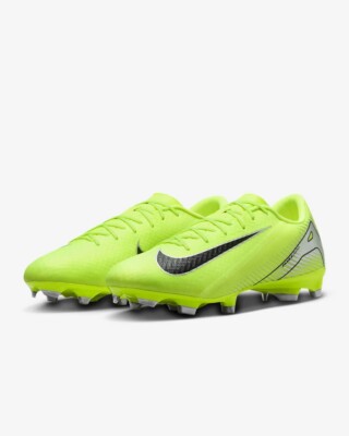 Nike Mercurial Vapor 16 Academy MG ''Bolt/Black'' FQ8374-700 Men's New [US 6-12]