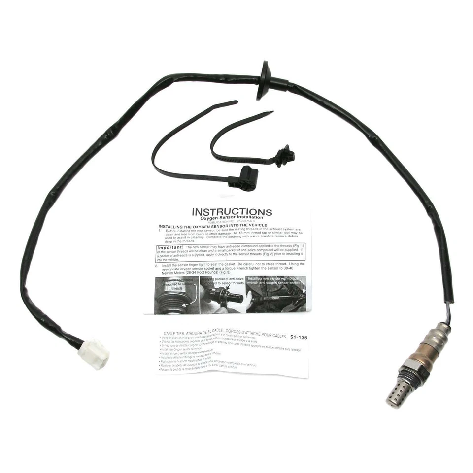 Sensor de oxígeno trasero para Lexus LS430 2002 2001-2003 Delphi ES20372 Foto 4 de 4