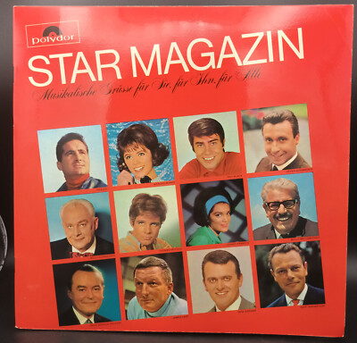 Polydor Star Magazin - Freddy, Roy Black, usw. Schallplatte / Vinyl / LP