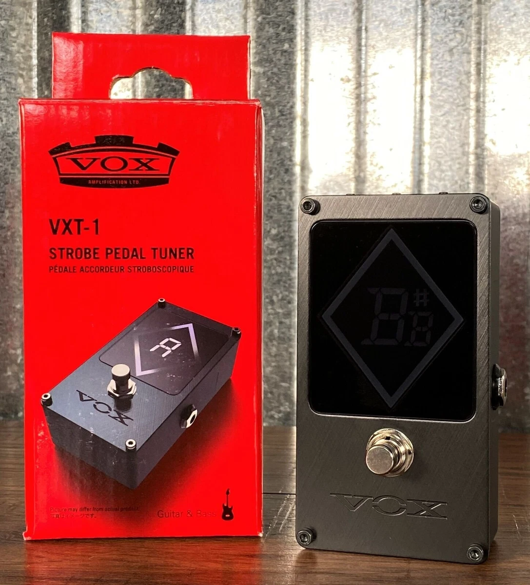 Vox cheap tuner pedal