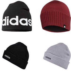 white adidas beanie womens