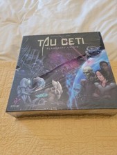 TAU CETI: Planetary Crisis Board Game NEW in shrinkwrap