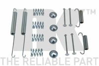 NK 79470026 ZubehöRsatz Bremsbacken Handbremse Montagesatz Rep-Satz Hinten