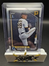 2024 Bowman Draft - Chrome Joshua Hartle #BDC-3 Refractor (RC)