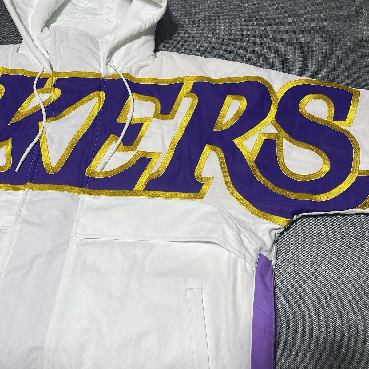 Nike x Ambush NBA Collection Lakers Jacket Coat DB1617-121 Women's