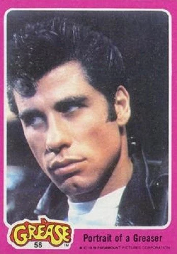 GREASE THE MOVIES SERIES 1 BASE / BASIC CARDS 1 TO 66 BY TOPPS 1978 CHOOSE - Image 3 of 4