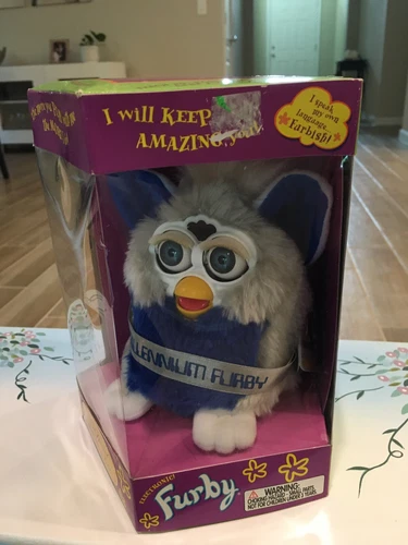 RARE ⭐️NEW Special Limited Edition Millennium Furby 1999 - Model 70-894