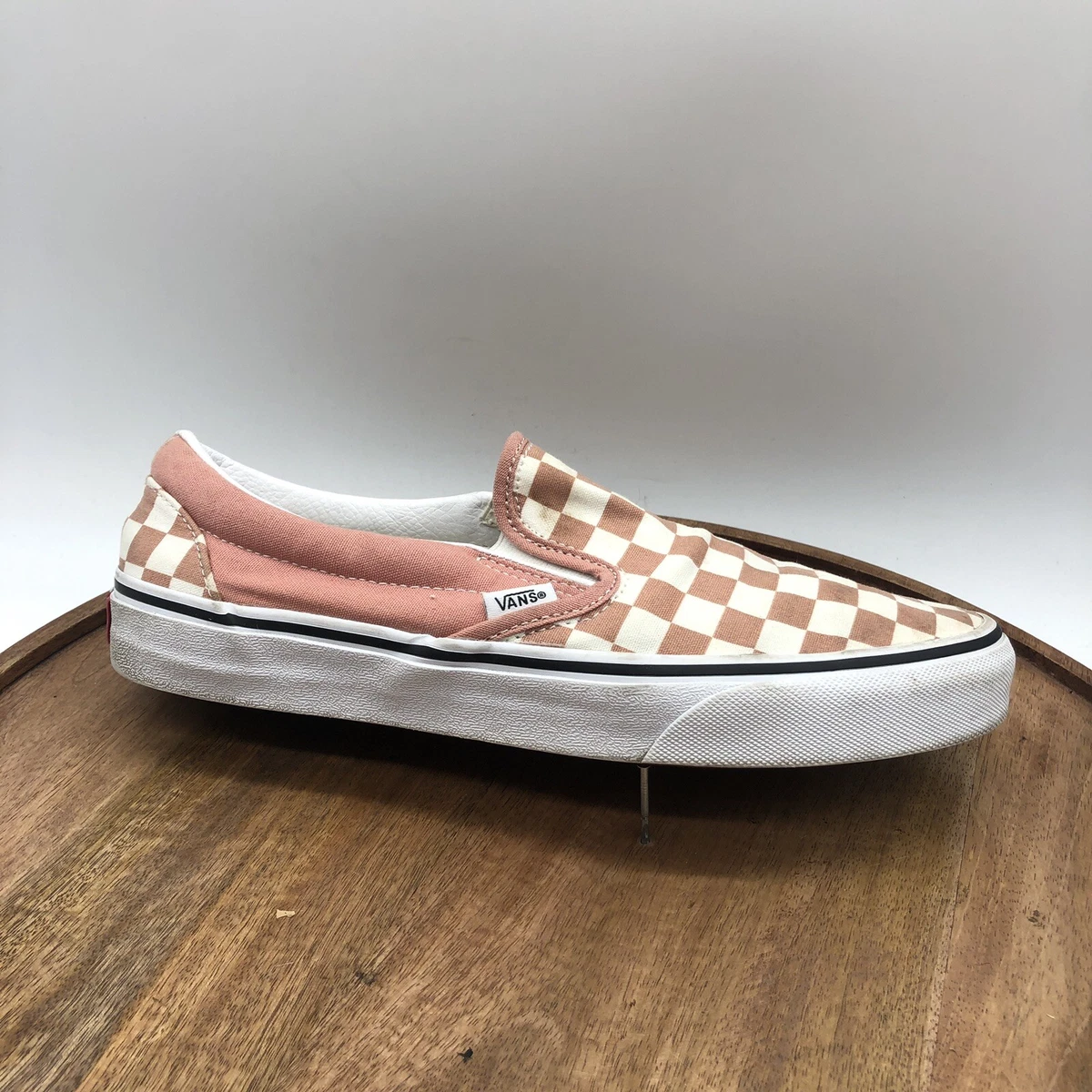 Vans classic slip on pink outlet