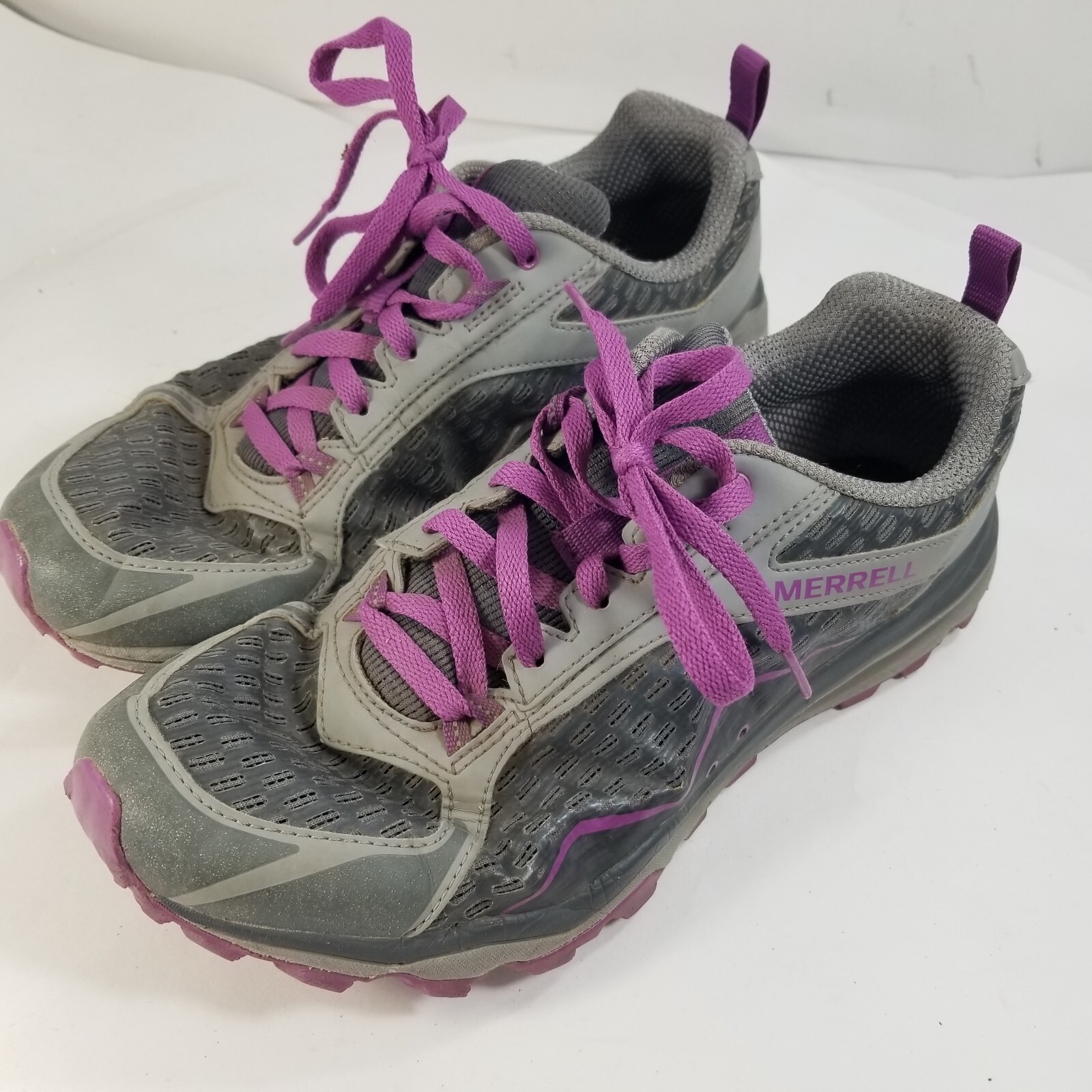 Merrell Scarpe Donna 10 All Out Crush Sneakers Trail Running Escursionismo Grigio Viola