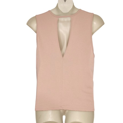 Fabletics Nicola Soft Pink Keyhole Sleeveless Athletic Top EUC - Size XL - Picture 2 of 6