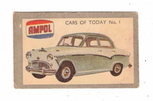 Ampol 1958 "Cars of Today" Card- No. 1 Austin Ass - Picture 1 of 2