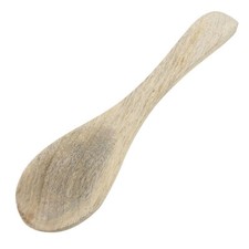 Hand-Carved Wooden Renaissance Spoon - Mediev...