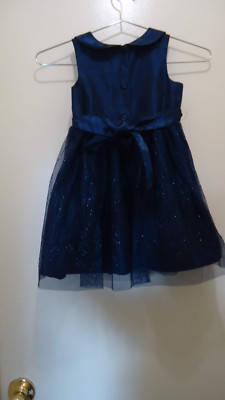 Lilt Sleeveless Dark Navy Dress Size 4T