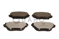 Quaro QP7092C Bremsbelagsatz, Scheibenbremse Vorderachse FÜR Toyota